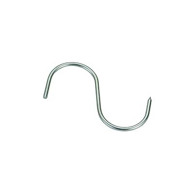 Sauvic Gancio da macellaio 12 pezzi da 8cm. Sauvic Gancio da macellaio 12 pezzi da 8cm.