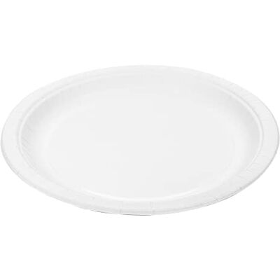 Garcia de Pou 50 unità Piatti rotondi 210 G/M2 Ø 23 cm bianco cartone Garcia de Pou 50 unità Piatti rotondi 210 G/M2 Ø 23 cm bianco cartone