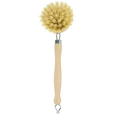 Elliott Elliot Spazzola in Legno per Piatti, Fibre Naturali di Tampico, Colore: Beige Elliott Elliot Spazzola in Legno per Piatti, Fibre Naturali di Tampico, Colore: Beige
