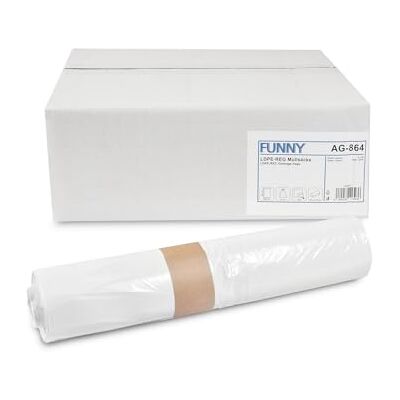 Unknown - 90L - 630x850 - White - garbage bag Unknown - 90L - 630x850 - White - garbage bag