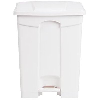 JANTEX cucina pattumiera a pedale, 65 l, bianco JANTEX cucina pattumiera a pedale, 65 l, bianco