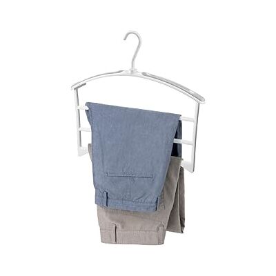 Tescoma Gruccia per pantaloni con tre aste, appendiabiti Tescoma Gruccia per pantaloni con tre aste, appendiabiti