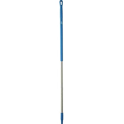 Vikan Igiene Asta Ergonomica In acciaio inossidabile Blu 150cm Vikan Igiene Asta Ergonomica In acciaio inossidabile Blu 150cm