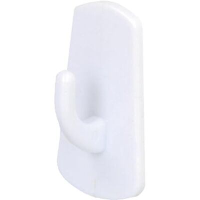 Amig Confezione da 20 Ganci Adesivi Multiuso Facili da usare, Senza Forature Non Danneggiano la Parete Per Superfici Lisce Plastica Resistente Bianco 52 x 28 x 21 MM Amig Confezione da 20 Ganci Adesivi Multiuso Facili da usare, Senza Forature Non Danneggiano la Parete Per Superfici Lisce Plastica Resistente Bianco 52 x 28 x 21 MM