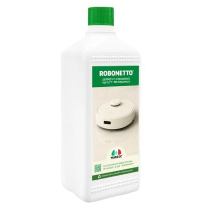 Marbec Robonetto® 1LT Detergente robot lavapavimenti multi-superficie Marbec Robonetto® 1LT Detergente robot lavapavimenti multi-superficie