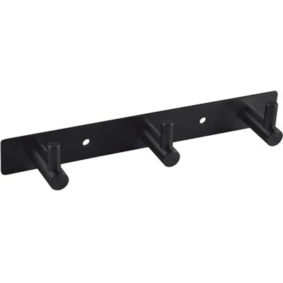 Alles im Griff Linosa Barre Appendiabiti - Barre Appendiabiti con 3 Ganci Alles im Griff Linosa Barre Appendiabiti - Barre Appendiabiti con 3 Ganci