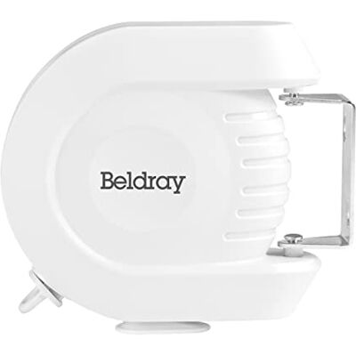 Beldray Filo stendibiancheria retrattile da parete 12 m per interni ed esterni, resistente, salvaspazio, per carichi pesanti Beldray Filo stendibiancheria retrattile da parete 12 m per interni ed esterni, resistente, salvaspazio, per carichi pesanti