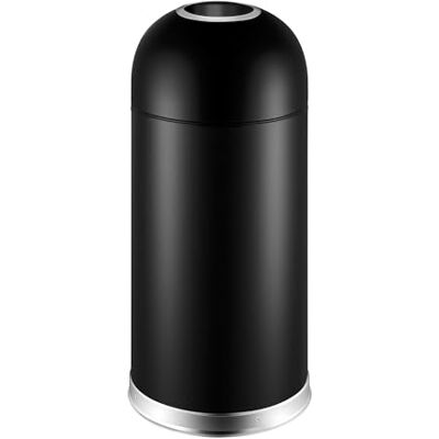 EKO Pattumiera 30L Eternal Nero Opaco Acciaio Inossidabile Uso Commerciale, per Interni ed Esterni, Pattumiera in Metallo Extra Large per Casa Ufficio Secchio Interno in Metallo. EKO Pattumiera 30L Eternal Nero Opaco Acciaio Inossidabile Uso Commerciale, per Interni ed Esterni, Pattumiera in Metallo Extra Large per Casa Ufficio Secchio Interno in Metallo.