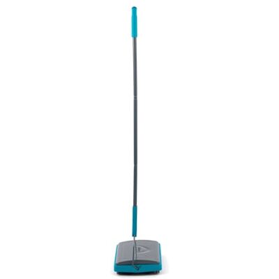 Beldray Spazzatrice manuale per tappeti con pettine a spazzola, perfetta per raccogliere capelli, sporcizia, Ewbank, raccoglie briciole, peli di animali domestici, Facile svuotare, Turchese Beldray Spazzatrice manuale per tappeti con pettine a spazzola, perfetta per raccogliere capelli, sporcizia, Ewbank, raccoglie briciole, peli di animali domestici, Facile svuotare, Turchese