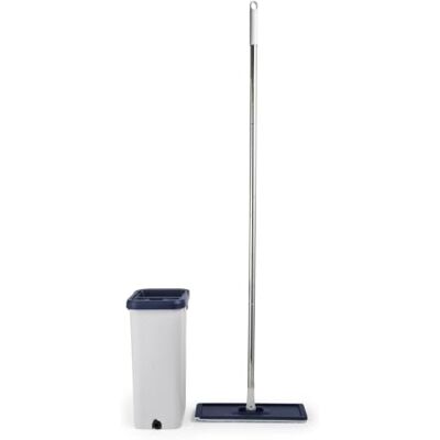 Set di Panno Piatto e Secchio Beldray LA030223FEU7 - Panno, Auto-centrante, 5.5L Set di Panno Piatto e Secchio Beldray LA030223FEU7 - Panno, Auto-centrante, 5.5L