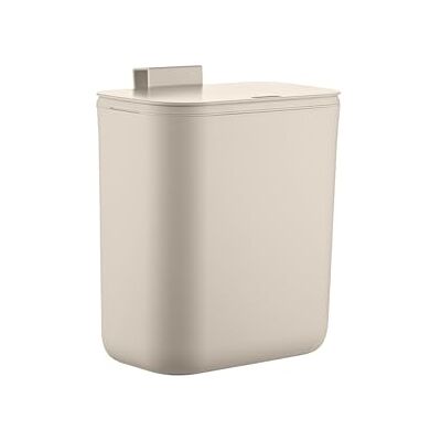 Relaxdays Cestino per Cucina , 9 L, Cestino per Compost Appeso, per rifiuti organici, plastica, Beige Relaxdays Cestino per Cucina , 9 L, Cestino per Compost Appeso, per rifiuti organici, plastica, Beige