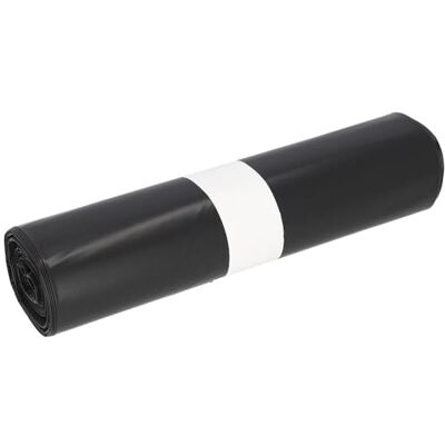 Deiss PREMIUM Sacchi della spazzatura 60 µm 120 litri nero Deiss PREMIUM Sacchi della spazzatura 60 µm 120 litri nero
