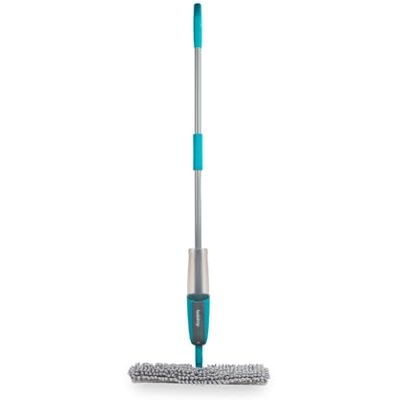 Beldray Mocio spray antibatterico 2 in 1, detergente per pavimenti duri, pulito e lucidato, lavabile in lavatrice, trattato con zinco piritione, serbatoio dell'acqua integrato da 400 ml, capovolgere Beldray Mocio spray antibatterico 2 in 1, detergente per pavimenti duri, pulito e lucidato, lavabile in lavatrice, trattato con zinco piritione, serbatoio dell'acqua integrato da 400 ml, capovolgere