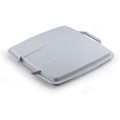 Durable coperchio Eco per bidone Durabin 90L, certificato Blue Angel, grigio, 6 pezzi, Durable coperchio Eco per bidone Durabin 90L, certificato Blue Angel, grigio, 6 pezzi,