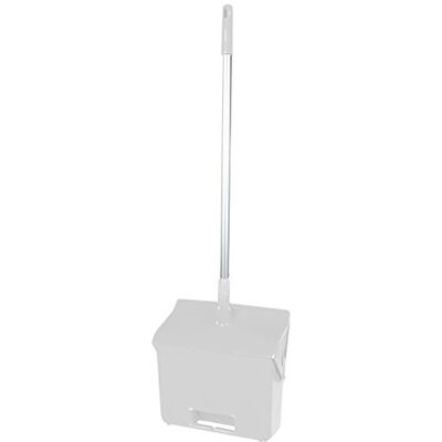 Maya 80200 – Paletta ribaltabile, con Manico, Alluminio, 330 x 310 x 125 mm, Bianco Maya 80200 – Paletta ribaltabile, con Manico, Alluminio, 330 x 310 x 125 mm, Bianco