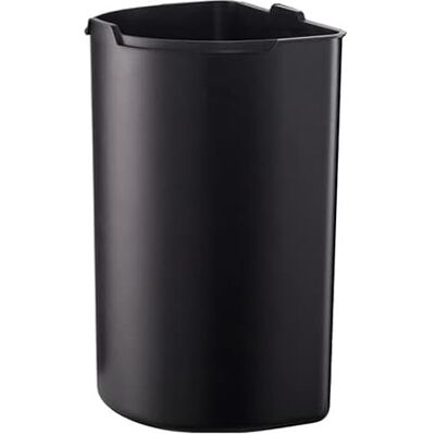 WESCO Inserto per pattumiera Multi Collector in plastica con volume di 25 litri di colore nero WESCO Inserto per pattumiera Multi Collector in plastica con volume di 25 litri di colore nero