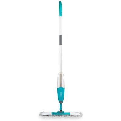 Beldray Mocio spray antibatterico – 3 in 1 per pavimenti duri, polvere, scrub e lucidatura, tamponi lavabili in lavatrice, trattati con zinco piritione, serbatoio dell'acqua integrato da 640 ml, testa Beldray Mocio spray antibatterico – 3 in 1 per pavimenti duri, polvere, scrub e lucidatura, tamponi lavabili in lavatrice, trattati con zinco piritione, serbatoio dell'acqua integrato da 640 ml, testa