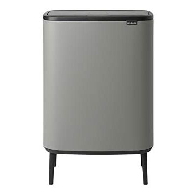 Brabantia Pattumiera, Calcestruzzo Minerale Grigio, 60 L Brabantia Pattumiera, Calcestruzzo Minerale Grigio, 60 L