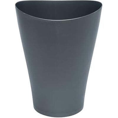 Rubbermaid Cestino per rifiuti, colore blu canna di fucile Rubbermaid Cestino per rifiuti, colore blu canna di fucile