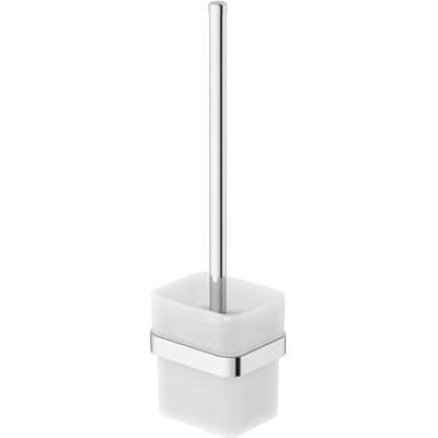 Lenz Aura Set di spazzole per WC, cromato Lenz Aura Set di spazzole per WC, cromato