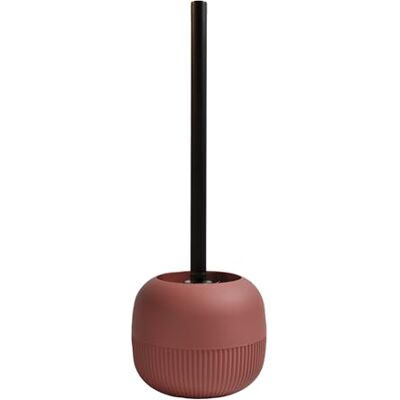 MSV Spazzolone WC Gino Berry Design Sospeso con Supporto a Muro Ø9.1 x 37.4 cm Colore Bordeaux Manico Ergonomico e Testa Sostituibile Igienico e Facile da Pulire MSV Spazzolone WC Gino Berry Design Sospeso con Supporto a Muro Ø9.1 x 37.4 cm Colore Bordeaux Manico Ergonomico e Testa Sostituibile Igienico e Facile da Pulire