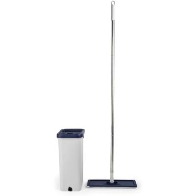 Set di Panno Piatto e Secchio Beldray LA030223FEU7 - Panno, Auto-centrante, 5.5L Set di Panno Piatto e Secchio Beldray LA030223FEU7 - Panno, Auto-centrante, 5.5L
