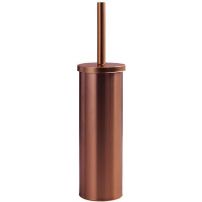 Gedy Taipei Scopino Bagno WC in Acciaio Inox, Scopino WC Colore Oro rosa, Scopino Bagno da Appoggio Base Rotonda con Ciuffo in Setole Nere in Nylon, Tazza Interna Estraibile per una Pulizia Veloce Gedy Taipei Scopino Bagno WC in Acciaio Inox, Scopino WC Colore Oro rosa, Scopino Bagno da Appoggio Base Rotonda con Ciuffo in Setole Nere in Nylon, Tazza Interna Estraibile per una Pulizia Veloce