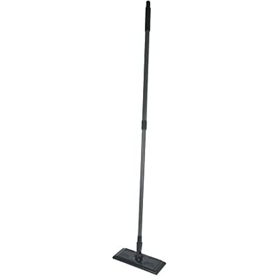 Homéa Scopa per salviettine con manico telescopico, 120 cm, con 10 salviettine Homéa Scopa per salviettine con manico telescopico, 120 cm, con 10 salviettine
