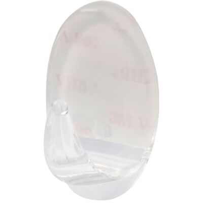 Amig Confezione da 24 Ganci Adesivi Multiuso Facili da usare, Senza Forature Non Danneggiano la Parete Per Superfici Lisce Plastica Resistente Trasparente 24 x 35 MM Amig Confezione da 24 Ganci Adesivi Multiuso Facili da usare, Senza Forature Non Danneggiano la Parete Per Superfici Lisce Plastica Resistente Trasparente 24 x 35 MM