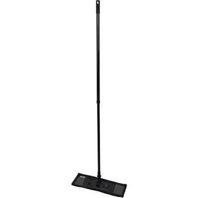 Homéa Scopa MOP Microfibra Manica Metallo Telescopico 74>130 cm, Antracite Homéa Scopa MOP Microfibra Manica Metallo Telescopico 74>130 cm, Antracite