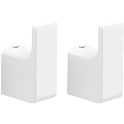 Gedy Set 2 grucce Pirenei Bianco Opaco Gedy Set 2 grucce Pirenei Bianco Opaco