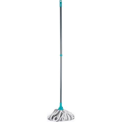 Beldray LA049179UFEUB Mop in tessuto antibatterico con manico telescopico e testa di ricambio, Trattamento con protezione antibatterica, Manico allungabile fino a 128 cm, Ultra assorbente, mocio Beldray LA049179UFEUB Mop in tessuto antibatterico con manico telescopico e testa di ricambio, Trattamento con protezione antibatterica, Manico allungabile fino a 128 cm, Ultra assorbente, mocio