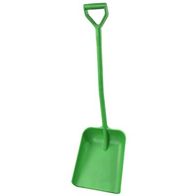 Maya FBK 14104 5 Pala Monobloc, manico corto, 330 x 380 x 1120 mm, verde Maya FBK 14104 5 Pala Monobloc, manico corto, 330 x 380 x 1120 mm, verde