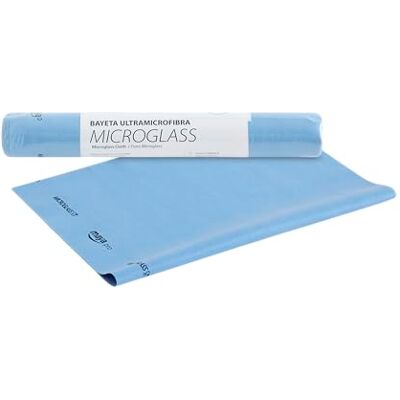 Maya Rotolo di tessuto in microvetro 6 panni in rotolo con pretaglio Ideale per pulire vetri, piatti, bicchieri Non lascia tracce Può essere utilizzato asciutto o bagnato Colore blu Maya Rotolo di tessuto in microvetro 6 panni in rotolo con pretaglio Ideale per pulire vetri, piatti, bicchieri Non lascia tracce Può essere utilizzato asciutto o bagnato Colore blu