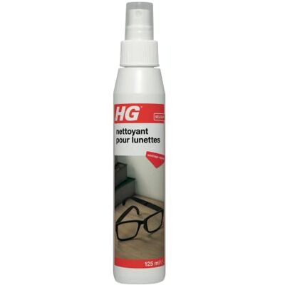 HG -Detergente per occhiali, 125 ml, lotto di 2 HG -Detergente per occhiali, 125 ml, lotto di 2