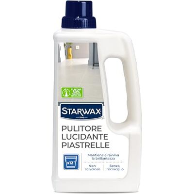STARWAX Shampoo autolustrante per pavimenti interni 1L STARWAX Shampoo autolustrante per pavimenti interni 1L