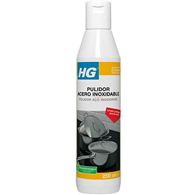 HG Detergente per acciaio inox, 250 ml HG Detergente per acciaio inox, 250 ml