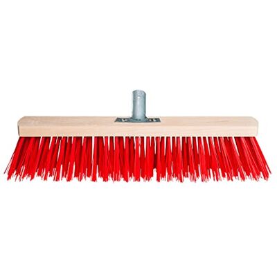 Scley Industriebesen Serie 22 zum Reinigen von flachen Oberflächen Dicke weiche Borsten Universalgewinde Langlebiges Design Reichweite überall Breite 40 cm Scley Industriebesen Serie 22 zum Reinigen von flachen Oberflächen Dicke weiche Borsten Universalgewinde Langlebiges Design Reichweite überall Breite 40 cm