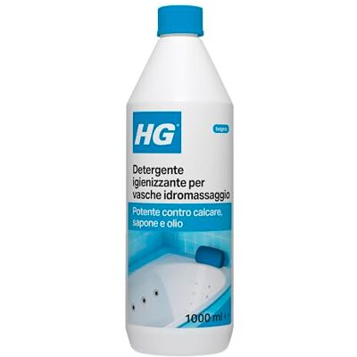HG Detergente Igienizzante Per Vasche Idromassaggio HG Detergente Igienizzante Per Vasche Idromassaggio