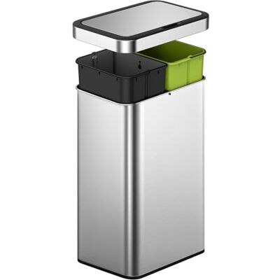 EKO Nova Mirage Pattumiera Automatica 30 L + 30 L con Sensore EKO Nova Mirage Pattumiera Automatica 30 L + 30 L con Sensore