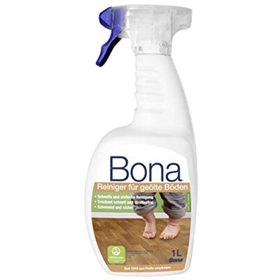 Bona Detergente per Pavimenti in Legno Oliato, 1 l, per la Pulizia del parquet Oliato Bona Detergente per Pavimenti in Legno Oliato, 1 l, per la Pulizia del parquet Oliato