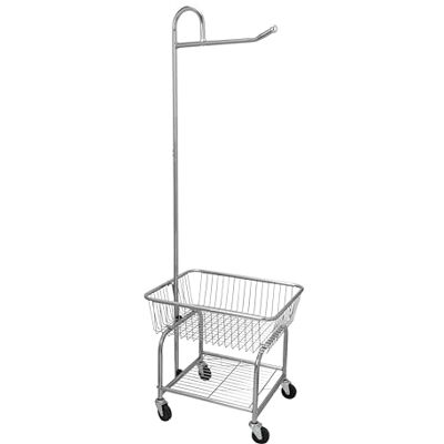 Household Essentials Commercial rotolamento Lavanderia Butler, Finitura cromata Household Essentials Commercial rotolamento Lavanderia Butler, Finitura cromata
