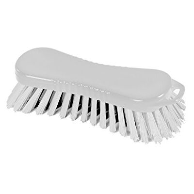 Maya 15063 – spazzola Mano Multiuso, in fibra rigida, 210 x 70 mm, Bianco Maya 15063 – spazzola Mano Multiuso, in fibra rigida, 210 x 70 mm, Bianco