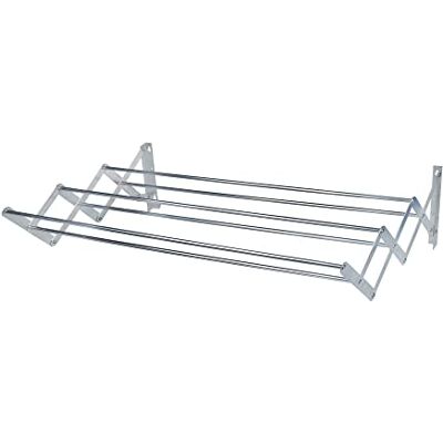 Cofan Stendino estensibile a muro Realizzato in alluminio Pieghevole, con 6 stecche per l’asciugatura Dimensioni: 80 x 75 cm Cofan Stendino estensibile a muro Realizzato in alluminio Pieghevole, con 6 stecche per l’asciugatura Dimensioni: 80 x 75 cm