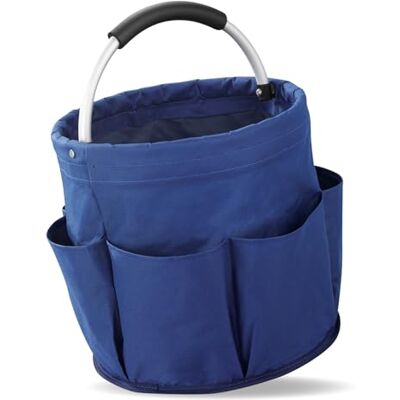Maximex Wenko Contenitore per Utensili per la Pulizia, Blu, 4 cm Maximex Wenko Contenitore per Utensili per la Pulizia, Blu, 4 cm