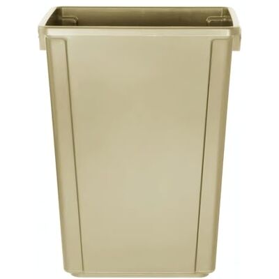JANTEX Pattumiera Slim Beige, 60 L JANTEX Pattumiera Slim Beige, 60 L