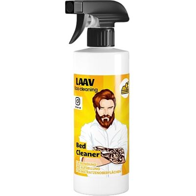 LAAV Detergente per Letti Spray per Materassi Pulizia, Smacchiatore, Sbiancante, Eliminatore Odori per Materassi 500 ML LAAV Detergente per Letti Spray per Materassi Pulizia, Smacchiatore, Sbiancante, Eliminatore Odori per Materassi 500 ML