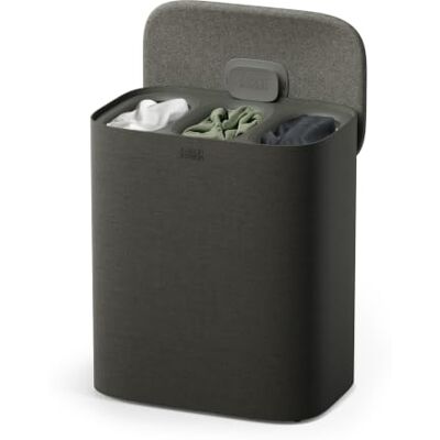 Joseph Joseph Tota 2 Trio Cesto Portabiancheria 90L a 3 Scomparti Grigio Joseph Joseph Tota 2 Trio Cesto Portabiancheria 90L a 3 Scomparti Grigio