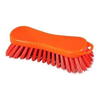 Maya 15063 – spazzola Mano Multiuso, in fibra rigida, 210 x 70 mm, Arancione Maya 15063 – spazzola Mano Multiuso, in fibra rigida, 210 x 70 mm, Arancione