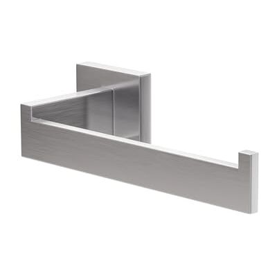Amig Portarotolo da bagno per carta igienica Mod. -3 Supporto per rotolo WC Con viti incluse 165 x 75 x 55 mm Acciaio inossidabile Argento opaco Amig Portarotolo da bagno per carta igienica Mod. -3 Supporto per rotolo WC Con viti incluse 165 x 75 x 55 mm Acciaio inossidabile Argento opaco